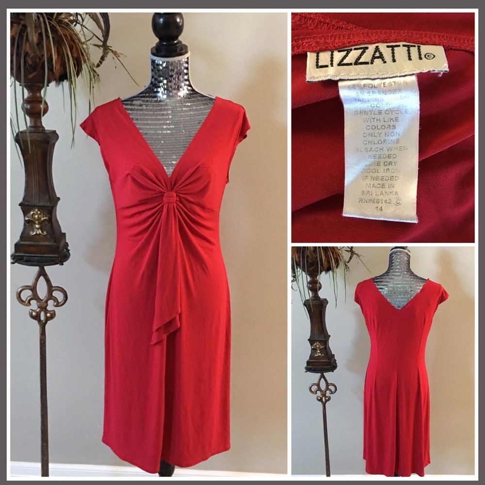 Lizatti Dress